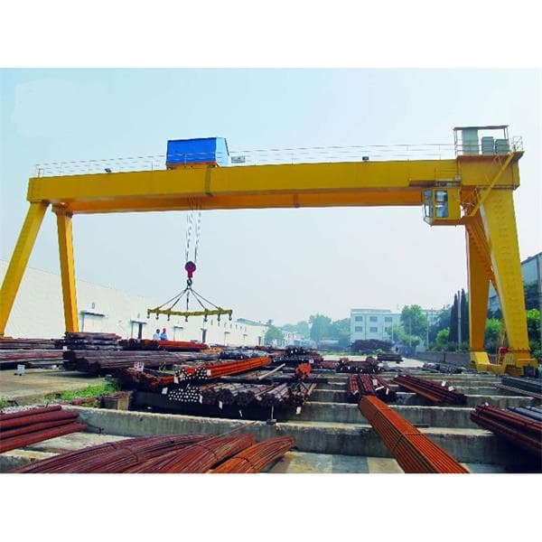 160 ton double girder box type precast yard gantry crane